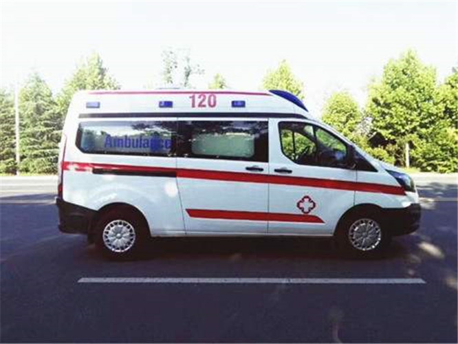 临翔救护车出租服务案例6
