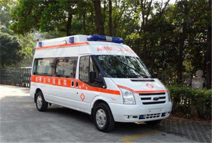 临翔救护车出租服务案例8