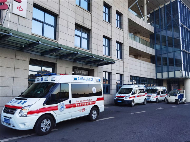 临翔救护车出租服务案例4