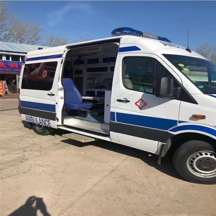 临翔私人长途救护车出租转院回家