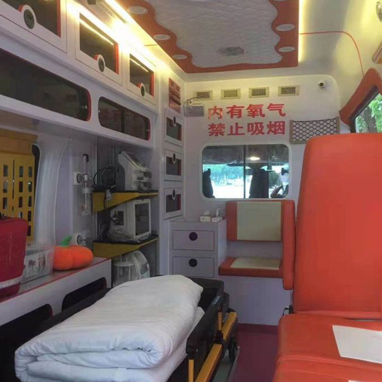 临翔癌症租赁救护车转运：为生命护航的科技与人文关怀